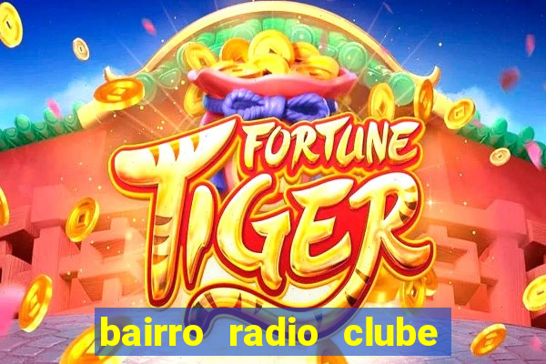 bairro radio clube em santos